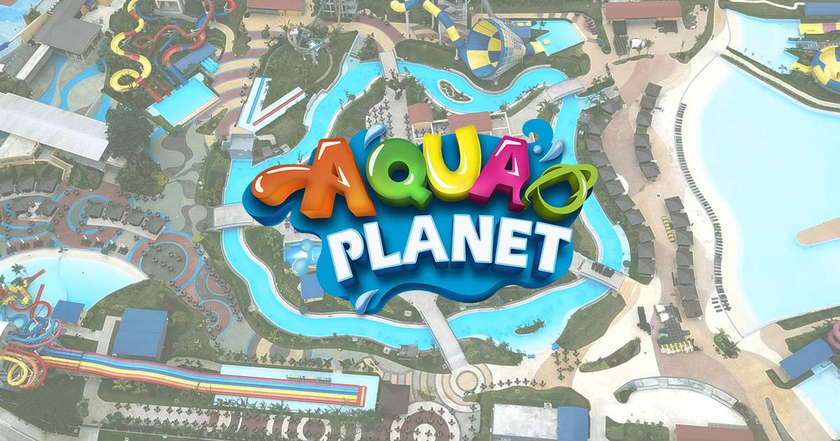Aqua Planet Waterpark Admission Ticket Di Clark Filipina